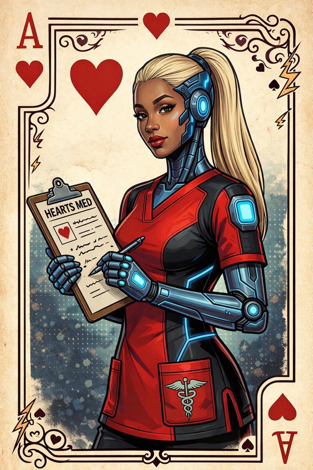 Harley card